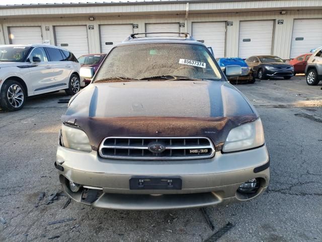 2001 Subaru Legacy Outback H6 3.0 VDC