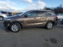 KIA Sorento salvage cars for sale: 2020 KIA Sorento L