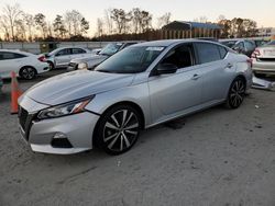 Nissan Altima salvage cars for sale: 2019 Nissan Altima SR