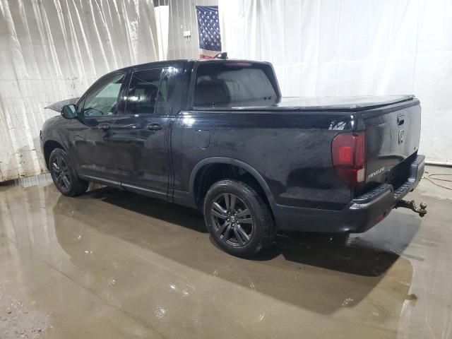 2019 Honda Ridgeline Sport