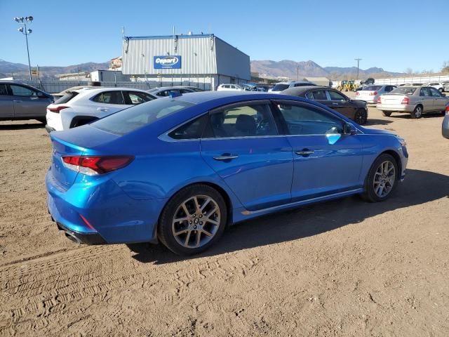 2018 Hyundai Sonata Sport