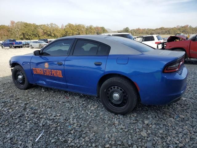 2018 Dodge Charger Police