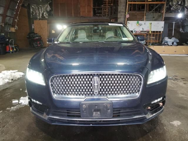 2017 Lincoln Continental Reserve