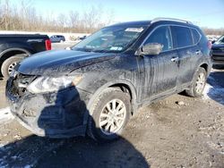 Salvage cars for sale from Copart Leroy, NY: 2017 Nissan Rogue S