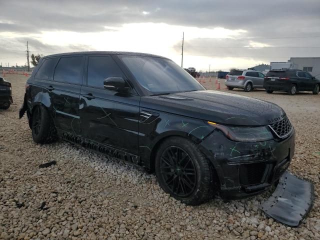 2019 Land Rover Range Rover Sport HSE