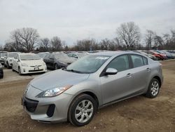 Mazda salvage cars for sale: 2013 Mazda 3 I