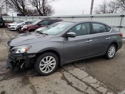 Nissan Sentra salvage cars for sale: 2019 Nissan Sentra S