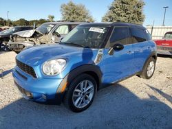 Mini salvage cars for sale: 2014 Mini Cooper S Countryman