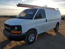 Chevrolet Express salvage cars for sale: 2015 Chevrolet Express G2500