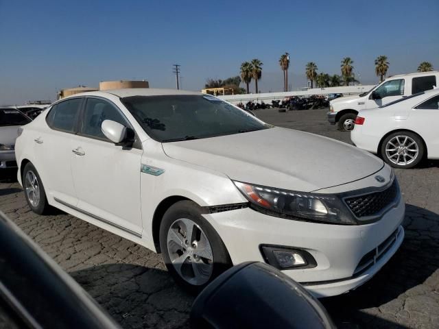 2015 KIA Optima Hybrid