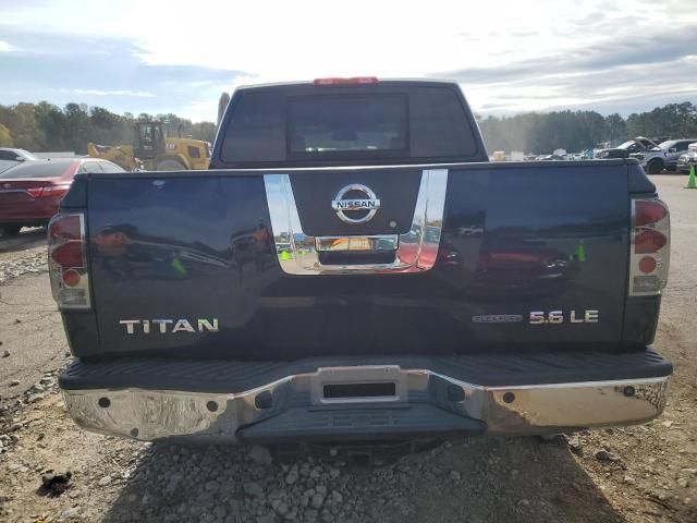 2008 Nissan Titan XE