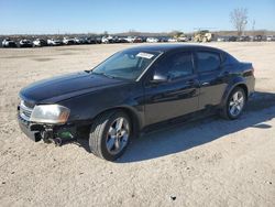 Dodge Avenger salvage cars for sale: 2011 Dodge Avenger LUX