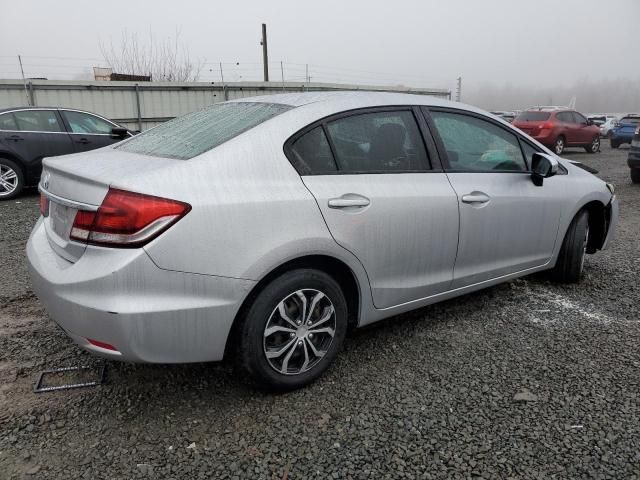 2015 Honda Civic LX