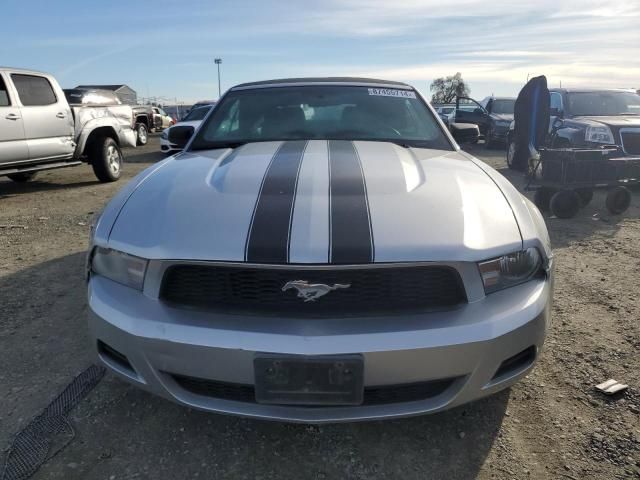 2012 Ford Mustang