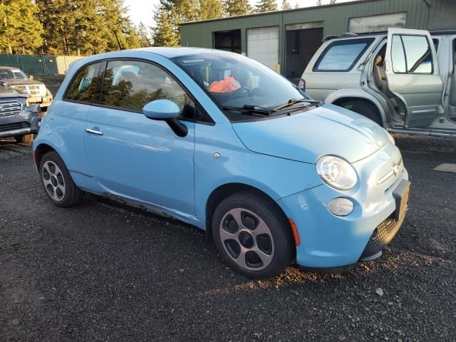 2015 Fiat 500 Electric