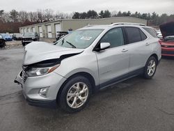 2018 Chevrolet Equinox Premier en venta en Exeter, RI