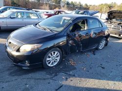 Toyota Corolla salvage cars for sale: 2010 Toyota Corolla Base