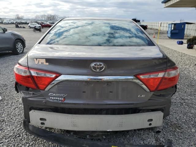 2017 Toyota Camry LE