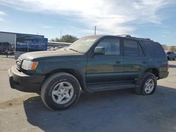 Toyota 4runner salvage cars for sale: 1999 Toyota 4runner SR5