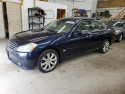 Infiniti m35 salvage cars for sale: 2006 Infiniti M35 Base