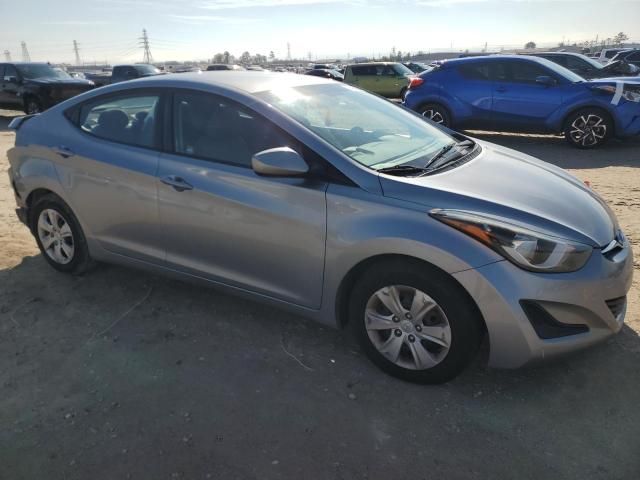 2016 Hyundai Elantra SE