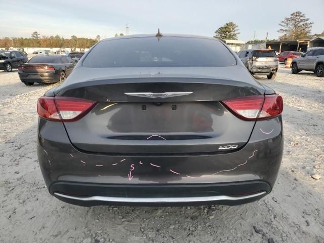 2016 Chrysler 200 Limited