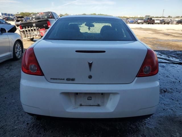 2010 Pontiac G6