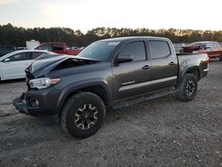 Toyota salvage cars for sale: 2017 Toyota Tacoma Double Cab