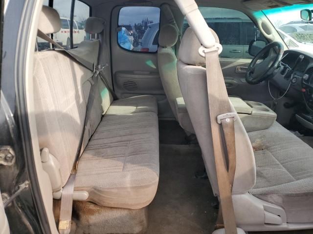 2000 Toyota Tundra Access Cab