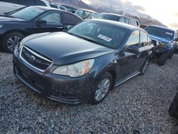 Subaru salvage cars for sale: 2012 Subaru Legacy 2.5I Premium