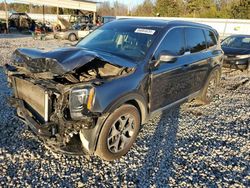 Salvage cars for sale from Copart Memphis, TN: 2021 KIA Telluride EX