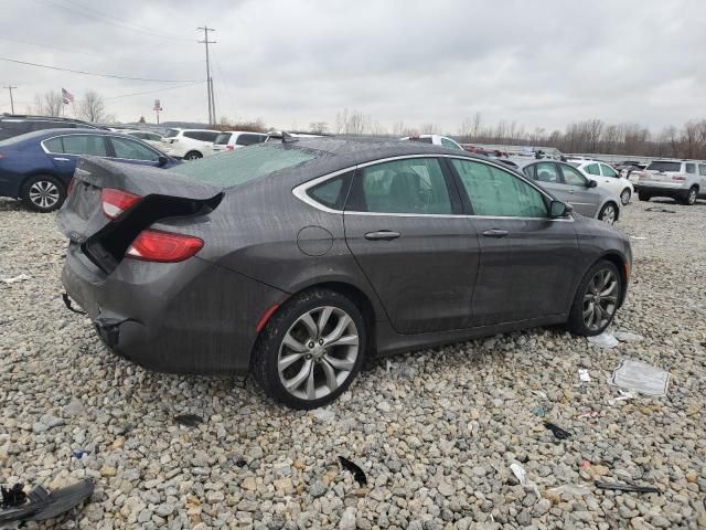 2015 Chrysler 200 C