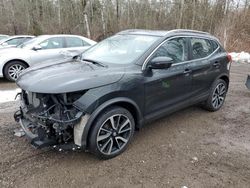 Nissan Rogue salvage cars for sale: 2018 Nissan Rogue Sport S