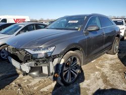 Audi salvage cars for sale: 2020 Audi Q8 Prestige