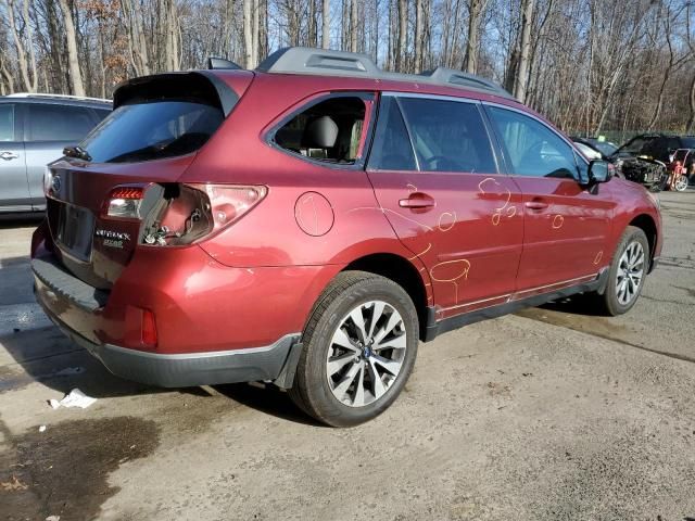 2016 Subaru Outback 2.5I Limited