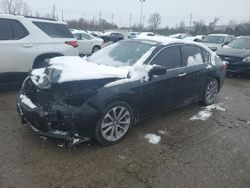 Honda salvage cars for sale: 2014 Honda Accord Sport