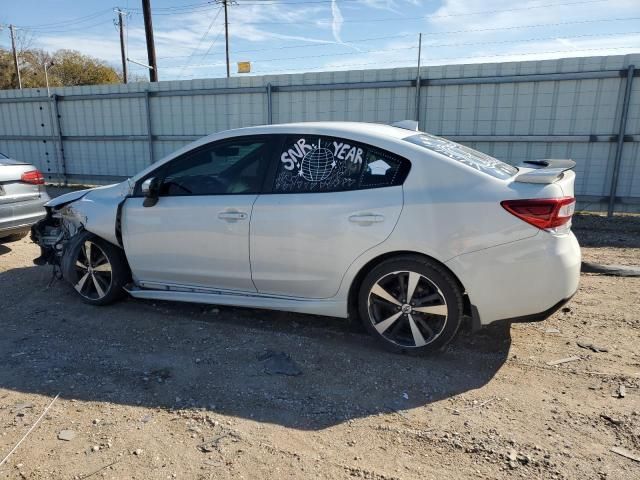 2017 Subaru Impreza Sport