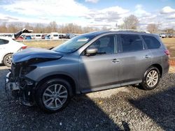 Nissan Pathfinder salvage cars for sale: 2015 Nissan Pathfinder S