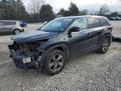 Toyota Highlander salvage cars for sale: 2018 Toyota Highlander Limited