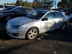 Ford Fusion salvage cars for sale: 2012 Ford Fusion SE