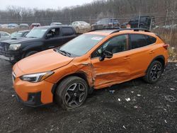 Subaru salvage cars for sale: 2018 Subaru Crosstrek Limited