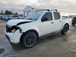 Nissan salvage cars for sale: 2021 Nissan Frontier S