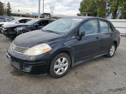 Vehiculos salvage en venta de Copart Rancho Cucamonga, CA: 2008 Nissan Versa S