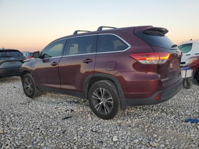 2019 Toyota Highlander LE