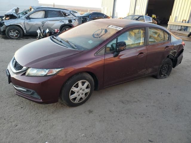 2013 Honda Civic LX