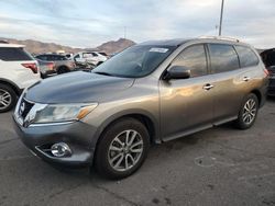 Nissan Pathfinder salvage cars for sale: 2015 Nissan Pathfinder S