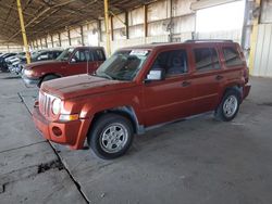 Jeep Patriot salvage cars for sale: 2009 Jeep Patriot Sport