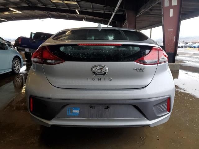 2020 Hyundai Ioniq Blue