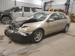 Honda salvage cars for sale: 2005 Honda Accord LX