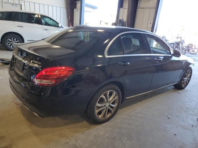 2016 Mercedes-Benz C 300 4matic